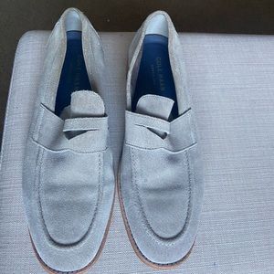 Cole Haan Suede Penny Loafers Mens 11